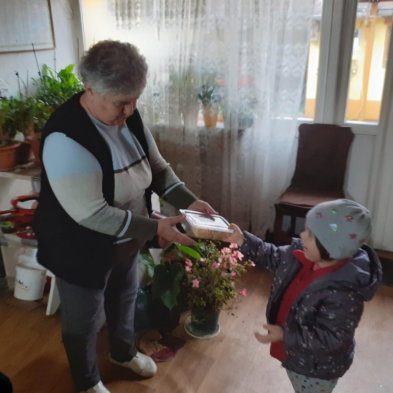 Acțiune filantropică în Parohia Vinerea II, Protopopiatul Sebeș 246214