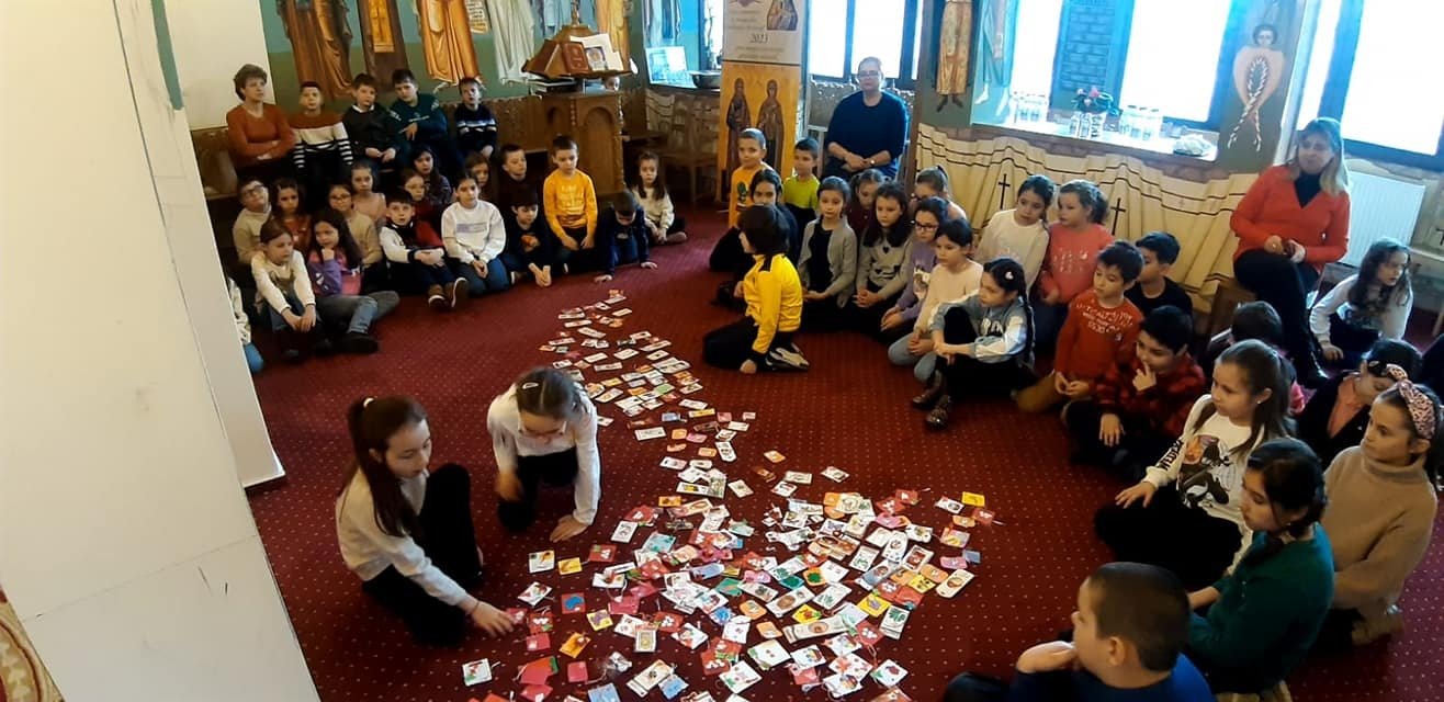 „Școala altfel” la capela Protopopiatului Onești 246206