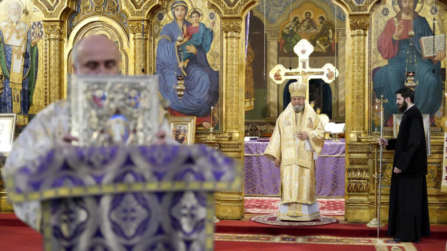 Duminica Ortodoxiei la Catedrala Mitropolitană din Sibiu 246471