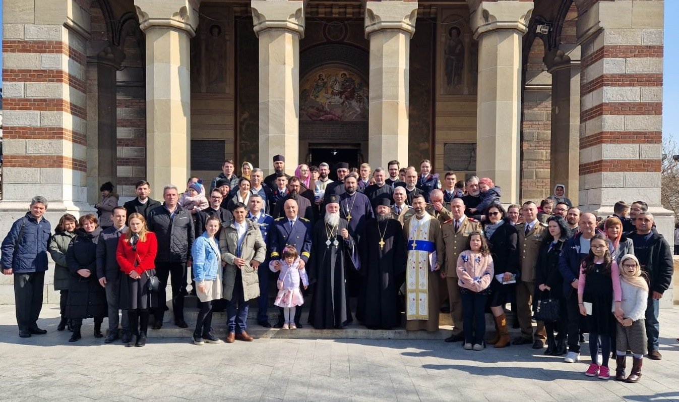 Evidențierea unui preot militar la Craiova 246477