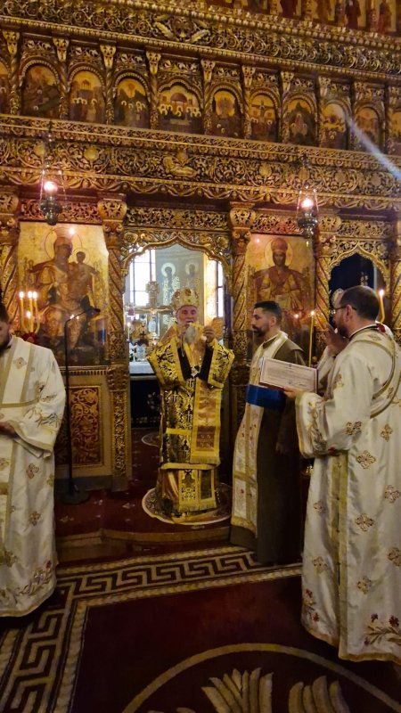 Evidențierea unui preot militar la Craiova 246478