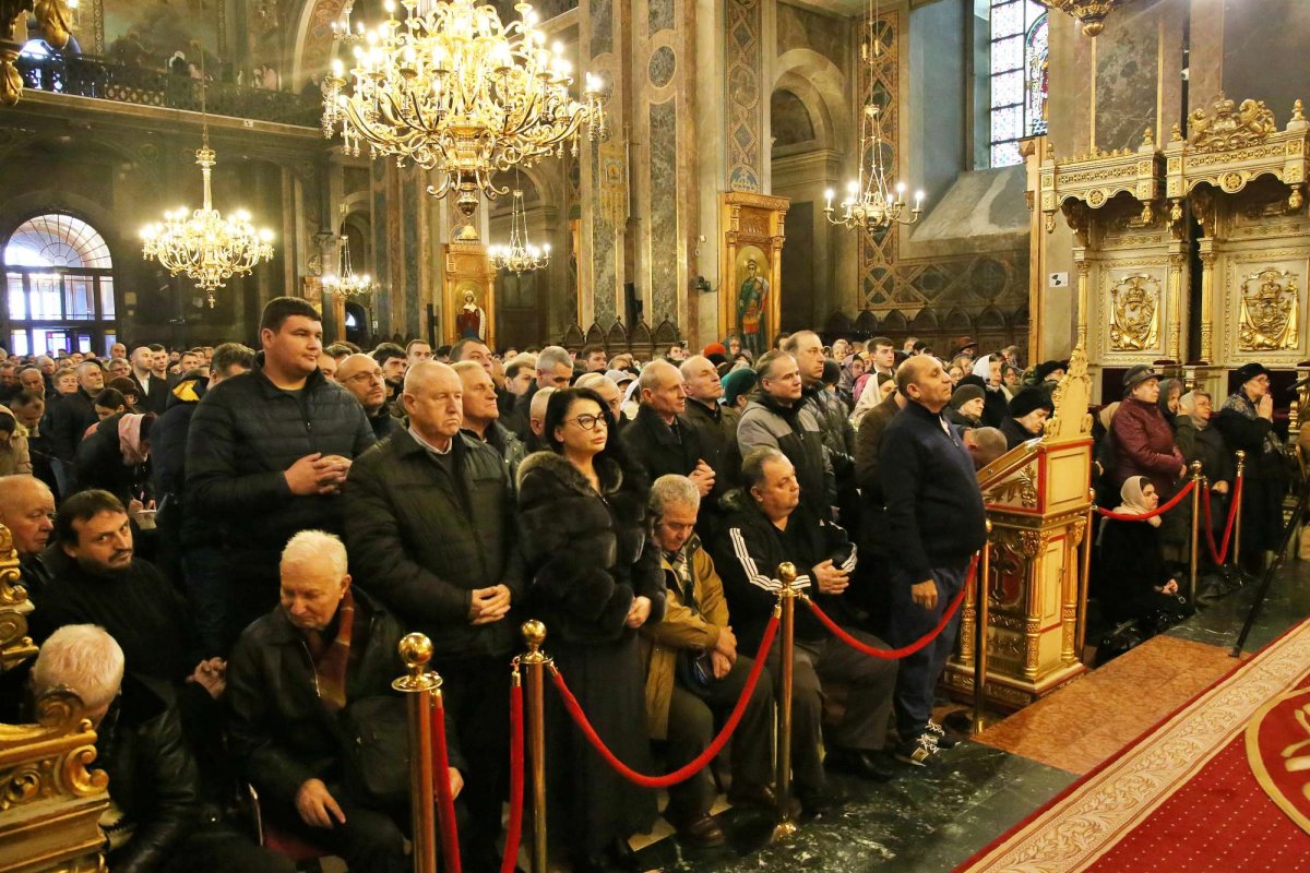 „Ziua de astăzi este închinată adevărului de credință al Bisericii” 246427