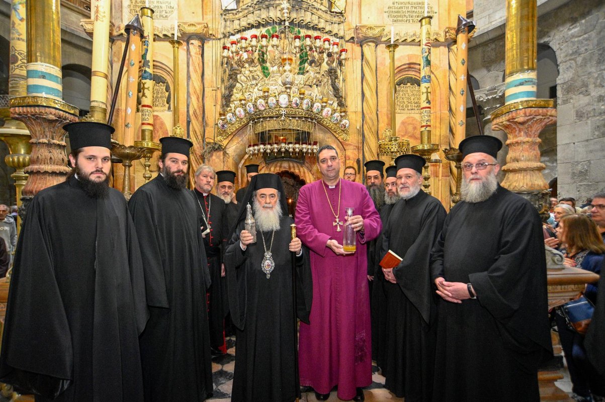 A fost sfinţit untdelemnul pentru încoronarea regelui Angliei 246505