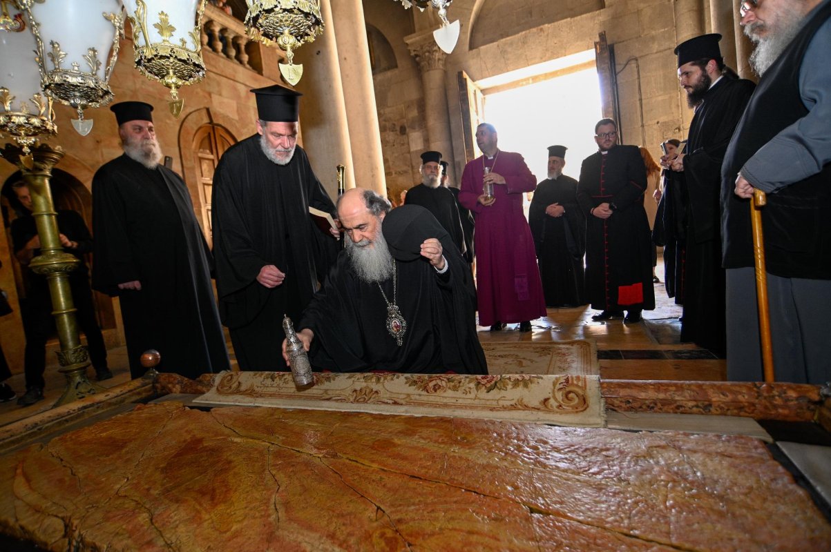 A fost sfinţit untdelemnul pentru încoronarea regelui Angliei 246506