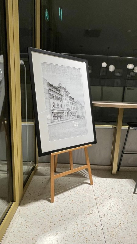 Arhitectura urbană din România, în grafică 246518