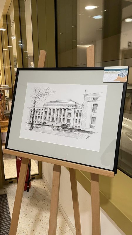 Arhitectura urbană din România, în grafică 246519