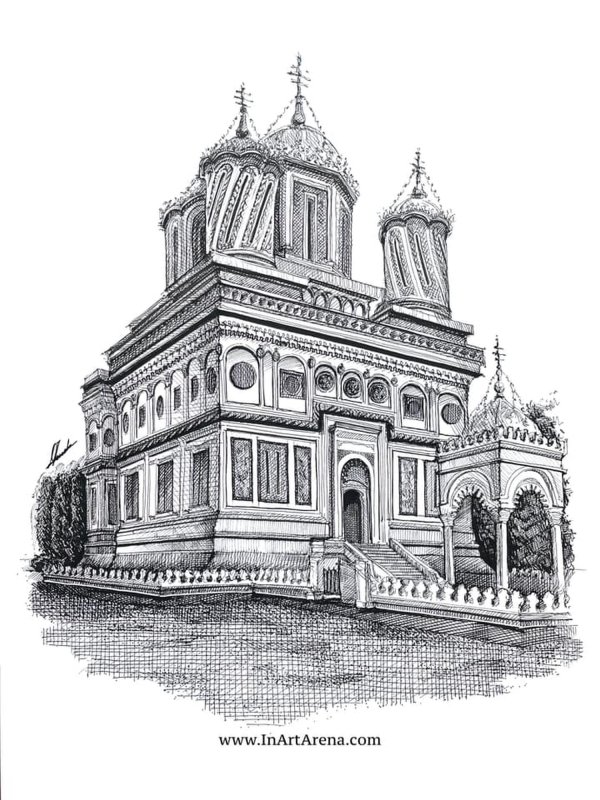 Arhitectura urbană din România, în grafică 246520