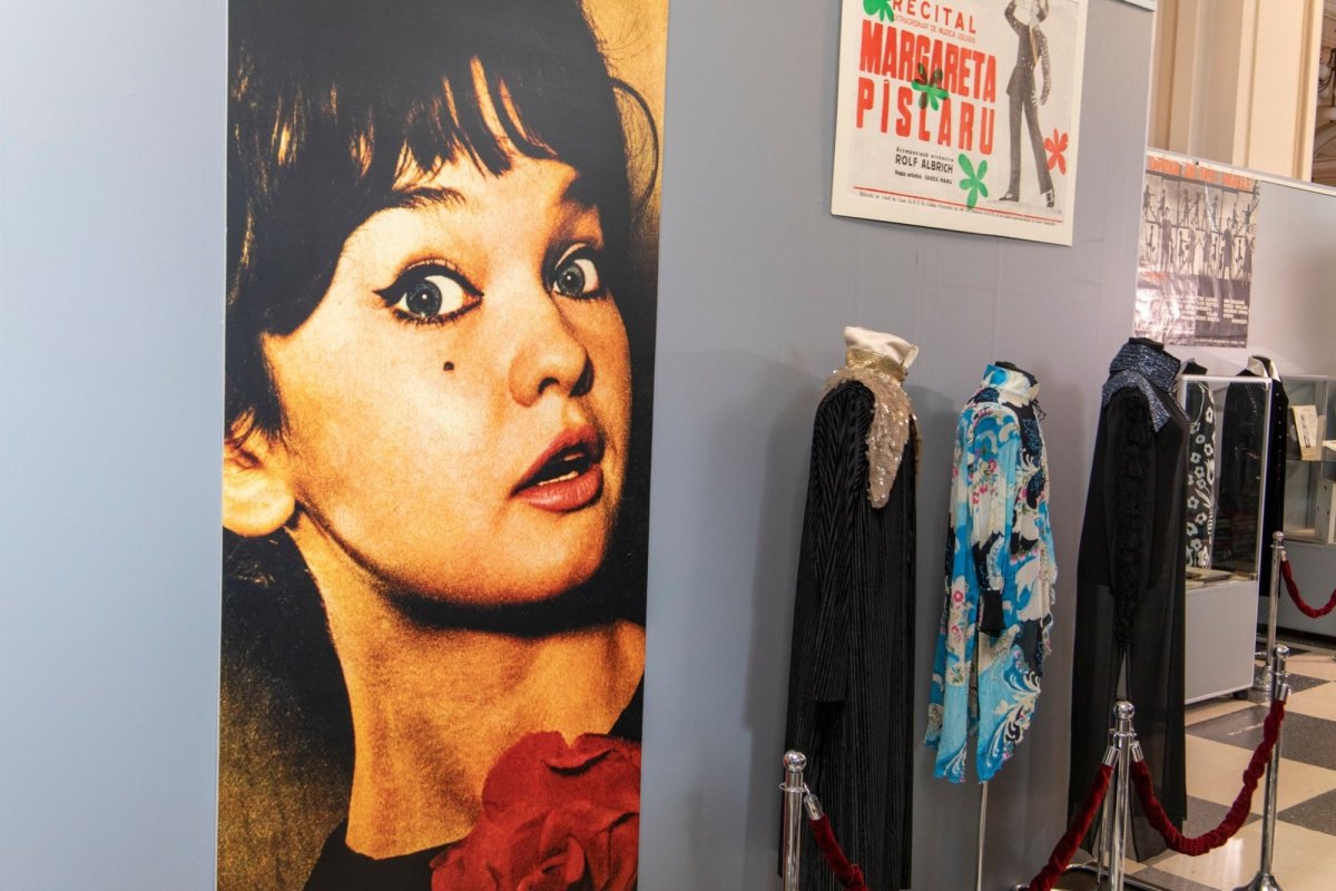 Cariera Margaretei Pâslaru, într-o expoziţie  246515