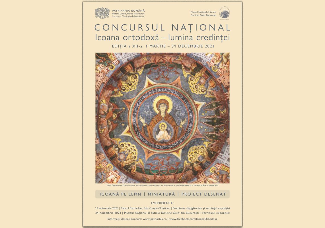 Concursul Național „Icoana ortodoxă - lumina credinței” în Patriarhia Română 246575