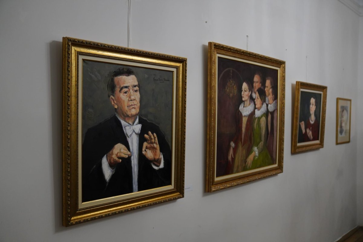 Galeria „Madrigal 60”, proiect dedicat muzicii și artelor vizuale 246514