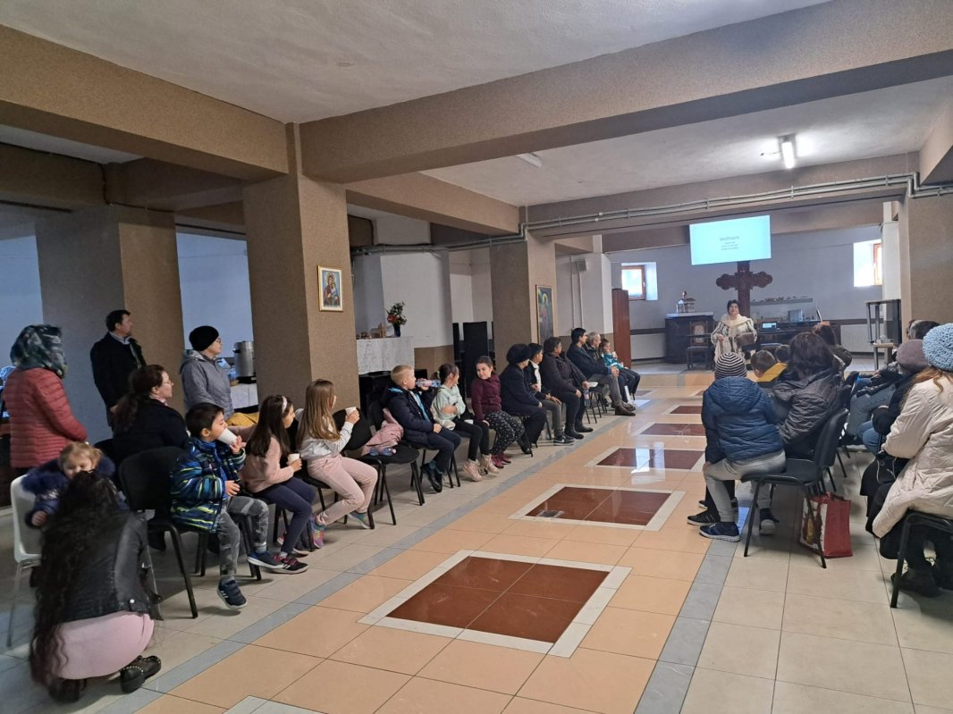 Proiect catehetic desfășurat într-o parohie din cartierul bucureştean Titan 246576