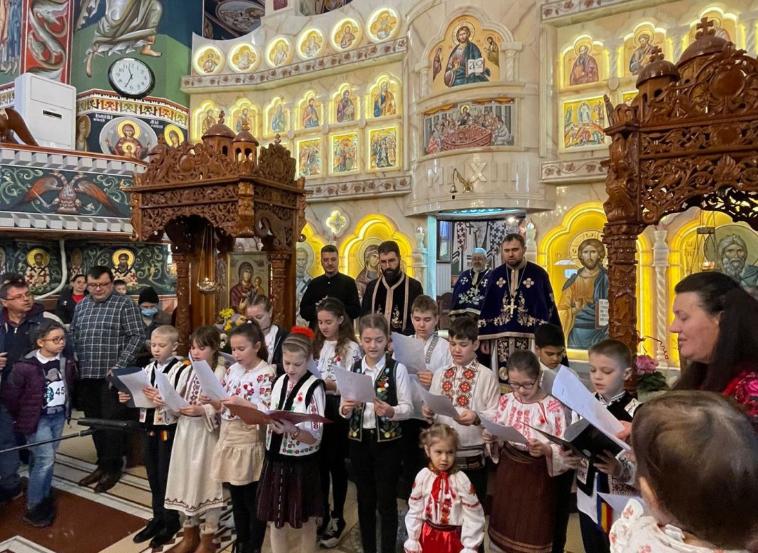 Proiect catehetic desfășurat într-o parohie din cartierul bucureştean Titan 246578