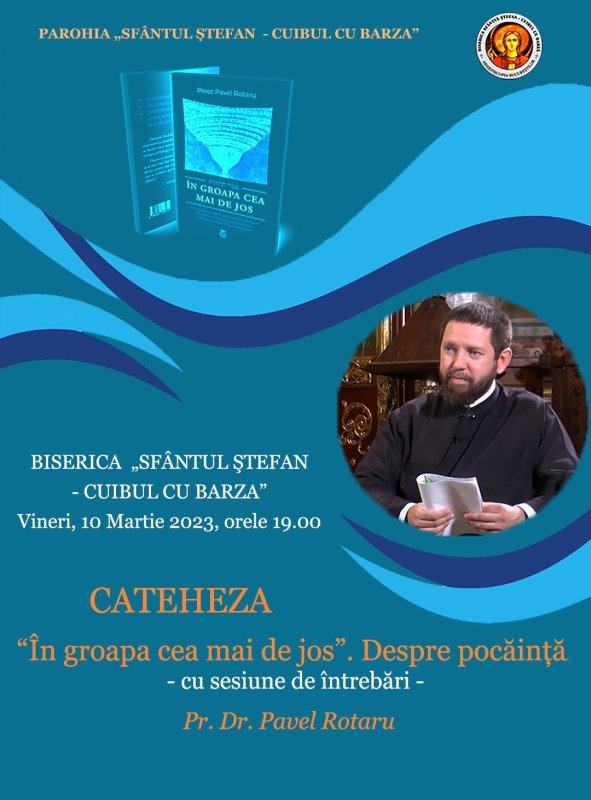 Seară duhovnicească la Biserica Cuibul cu Barză din București  246551