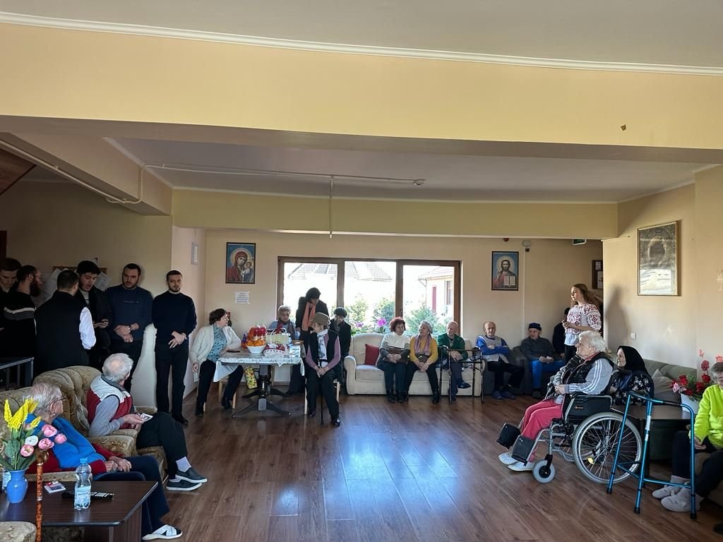 Mărțișoare la Căminul pentru persoane vârstnice „Vasiliada” din Oradea 246644