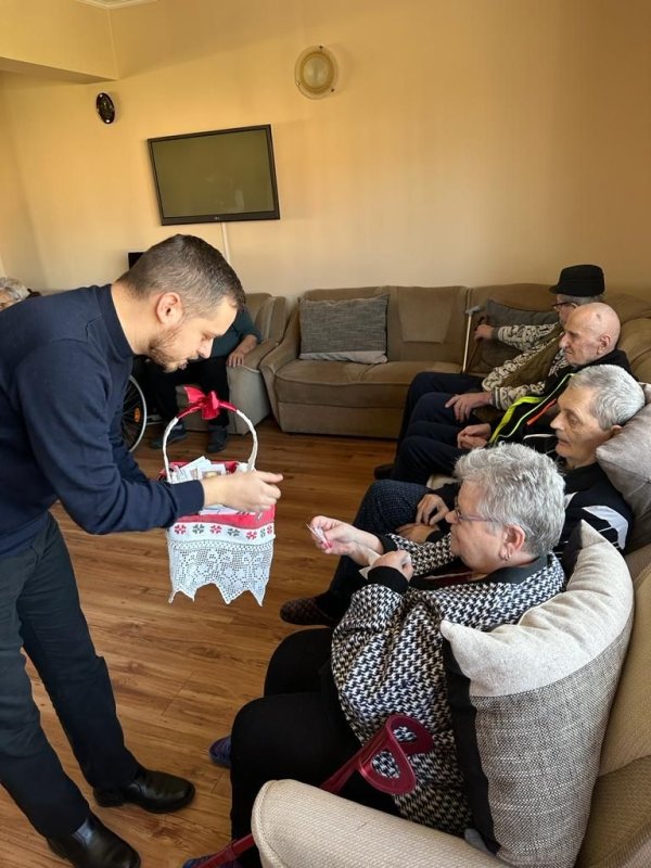 Mărțișoare la Căminul pentru persoane vârstnice „Vasiliada” din Oradea 246646