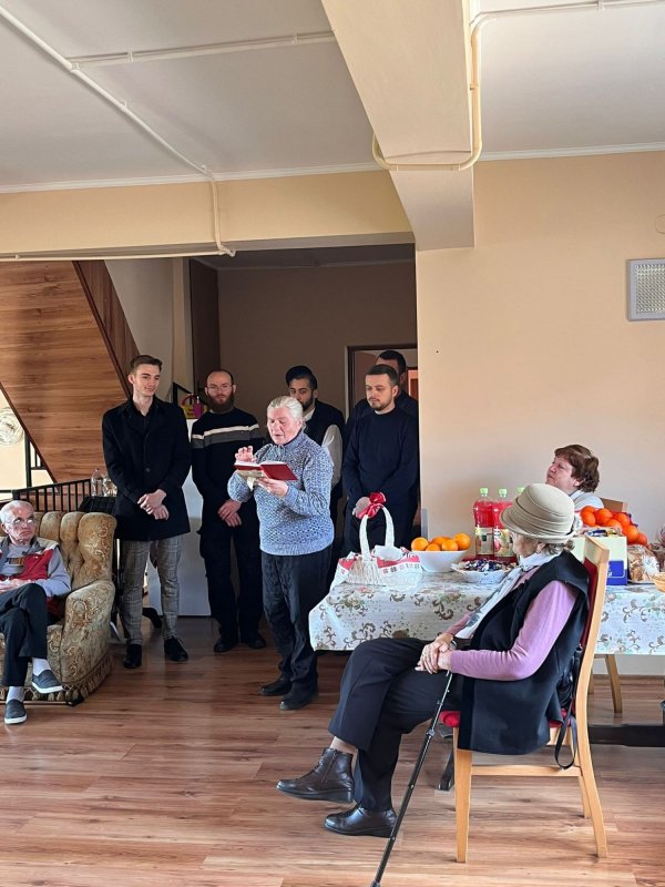 Mărțișoare la Căminul pentru persoane vârstnice „Vasiliada” din Oradea 246647