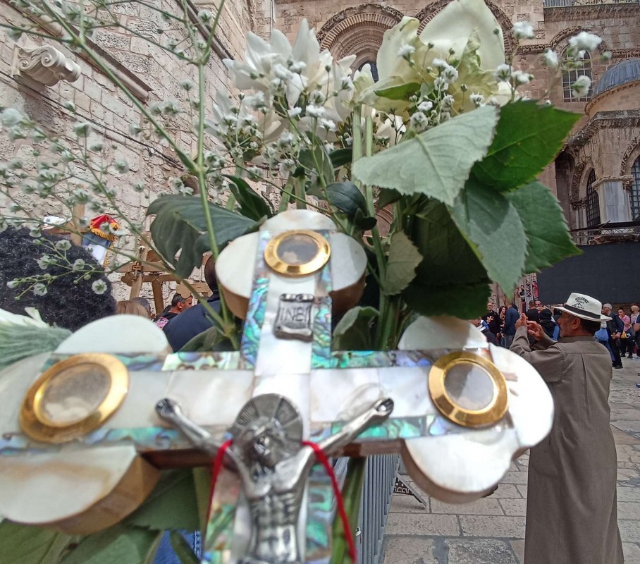 „O comuniune extraordinară se creează la Sfântul Mormânt” 246587