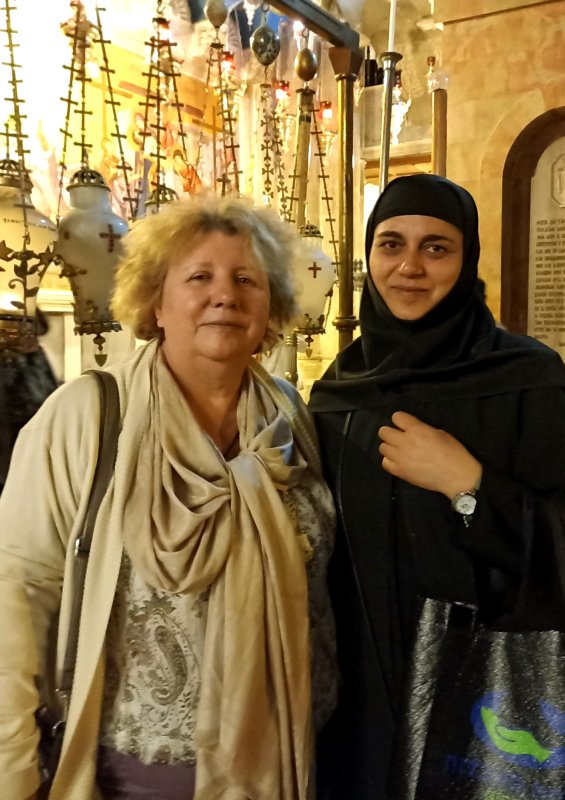 „O comuniune extraordinară se creează la Sfântul Mormânt” 246592