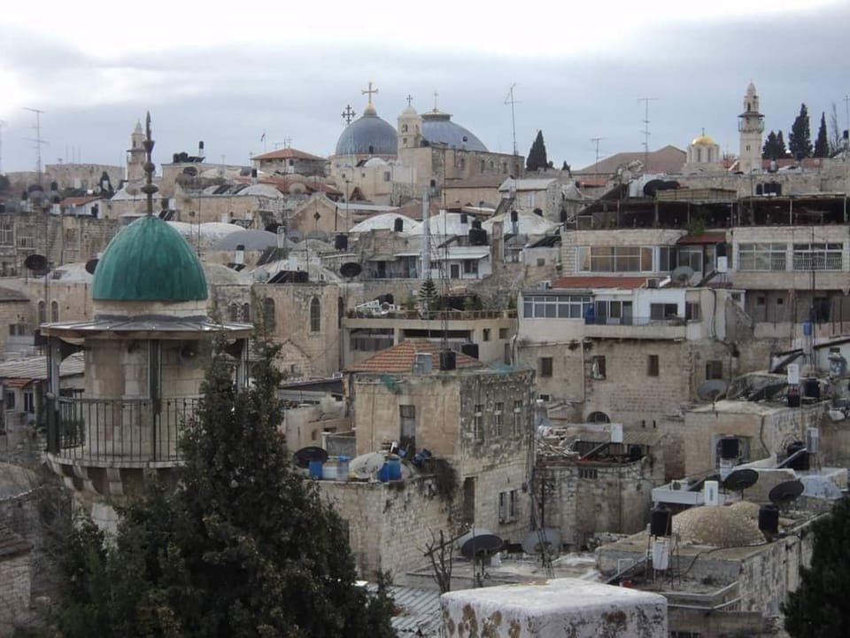 „O comuniune extraordinară se creează la Sfântul Mormânt” 246598