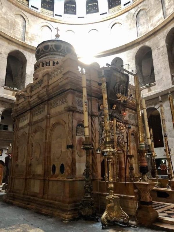 „O comuniune extraordinară se creează la Sfântul Mormânt” 246599