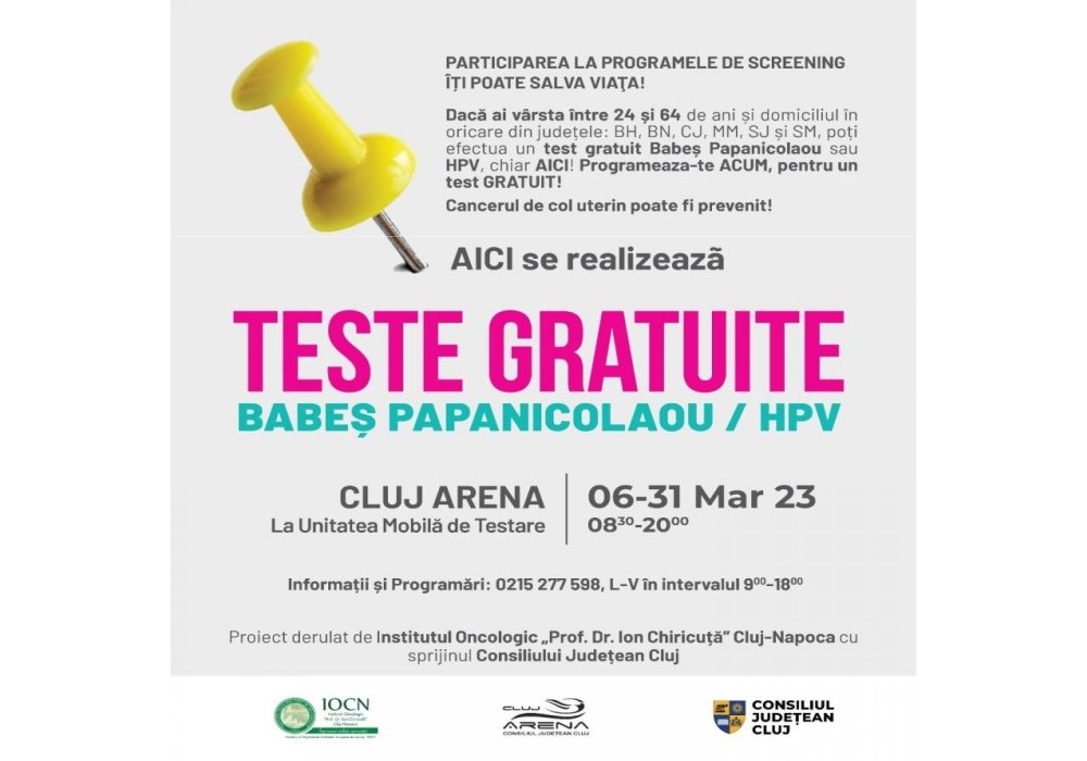 Servicii medicale gratuite oferite doamnelor la Cluj  246567