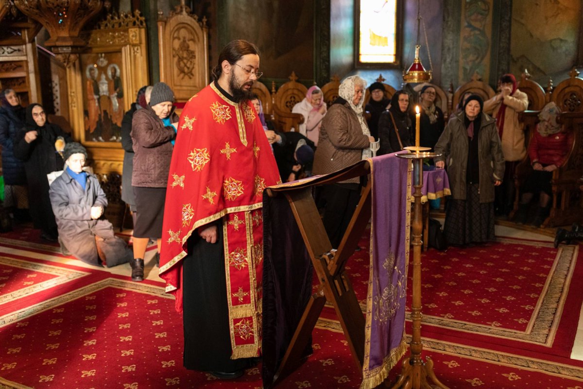 Cinstirea Sfinților 40 de Mucenici la Mănăstirea Antim din Capitală  246862