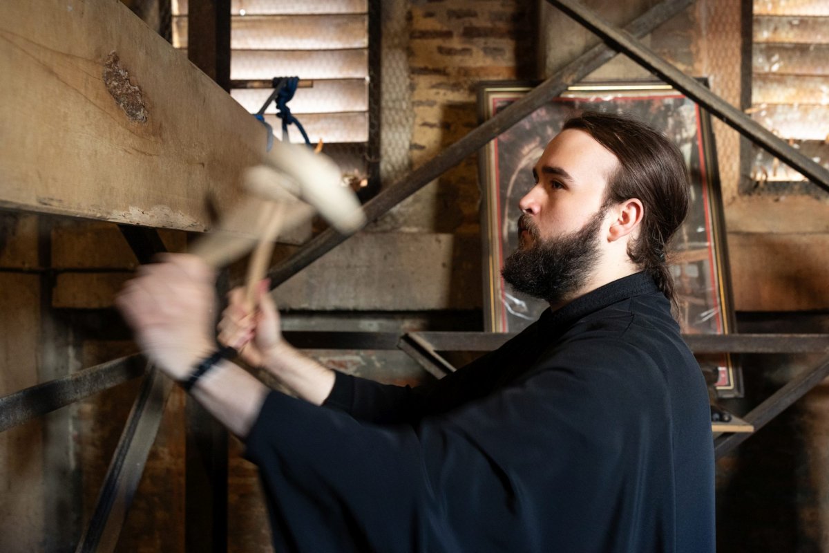 Cinstirea Sfinților 40 de Mucenici la Mănăstirea Antim din Capitală  246864