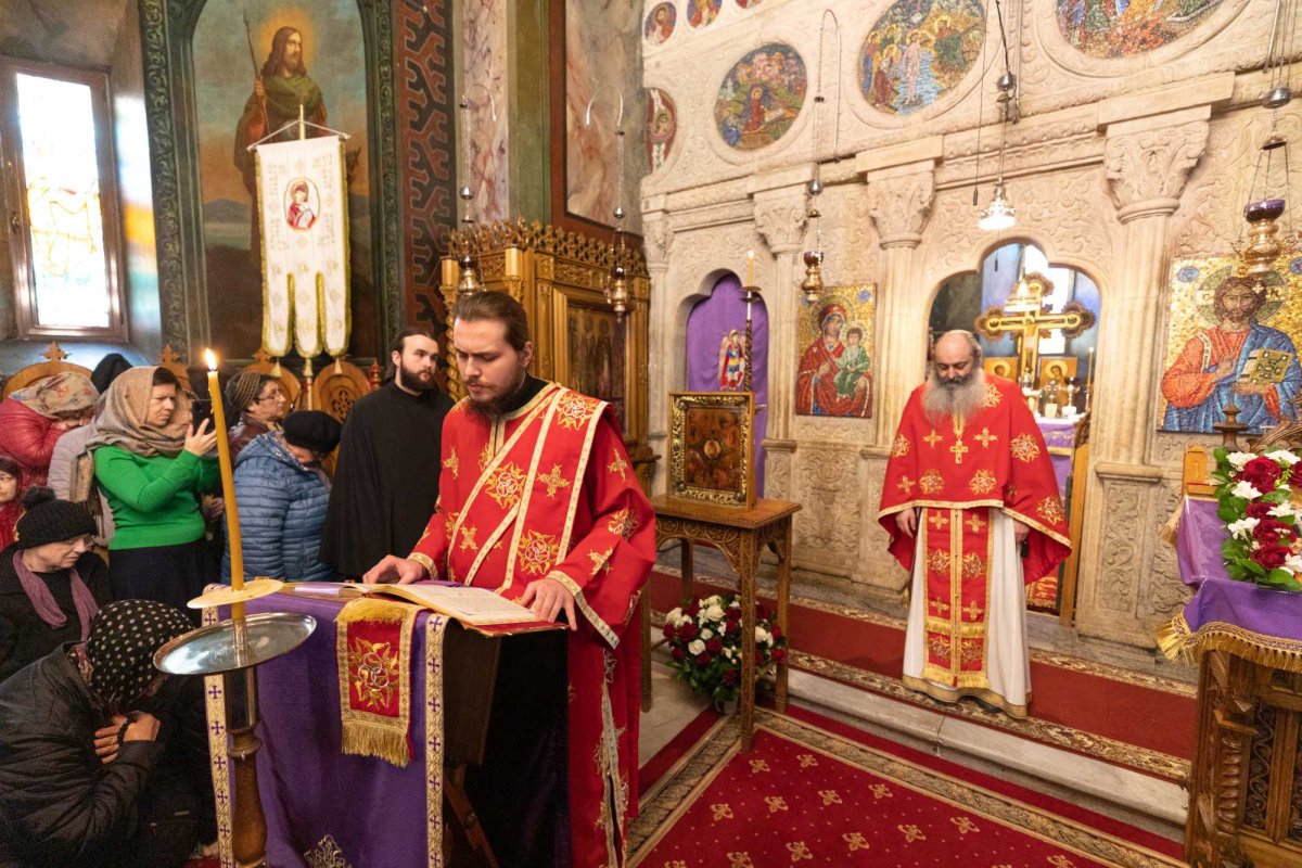 Cinstirea Sfinților 40 de Mucenici la Mănăstirea Antim din Capitală  246872