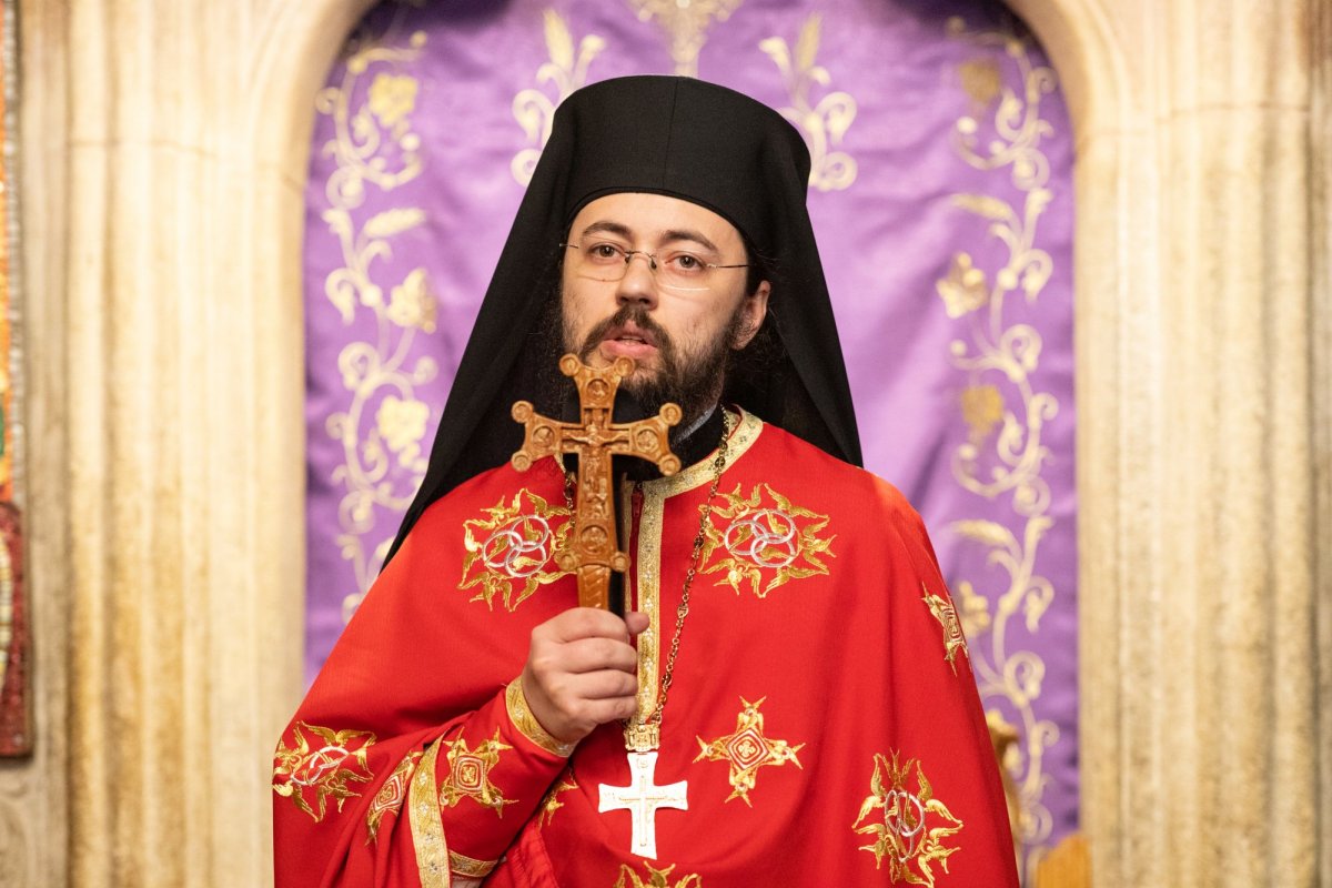 Cinstirea Sfinților 40 de Mucenici la Mănăstirea Antim din Capitală  246877