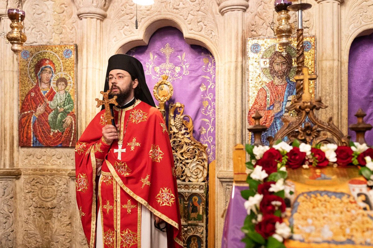 Cinstirea Sfinților 40 de Mucenici la Mănăstirea Antim din Capitală  246878