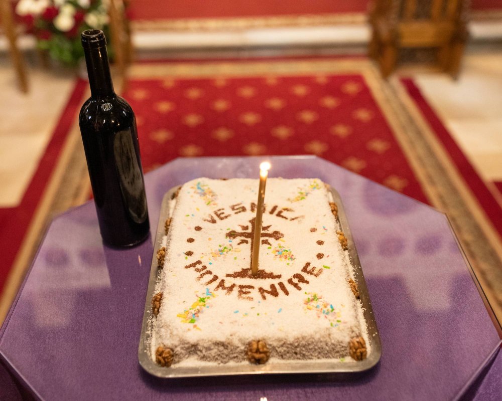 Cinstirea Sfinților 40 de Mucenici la Mănăstirea Antim din Capitală  246881