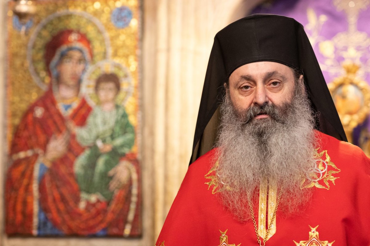 Cinstirea Sfinților 40 de Mucenici la Mănăstirea Antim din Capitală  246884