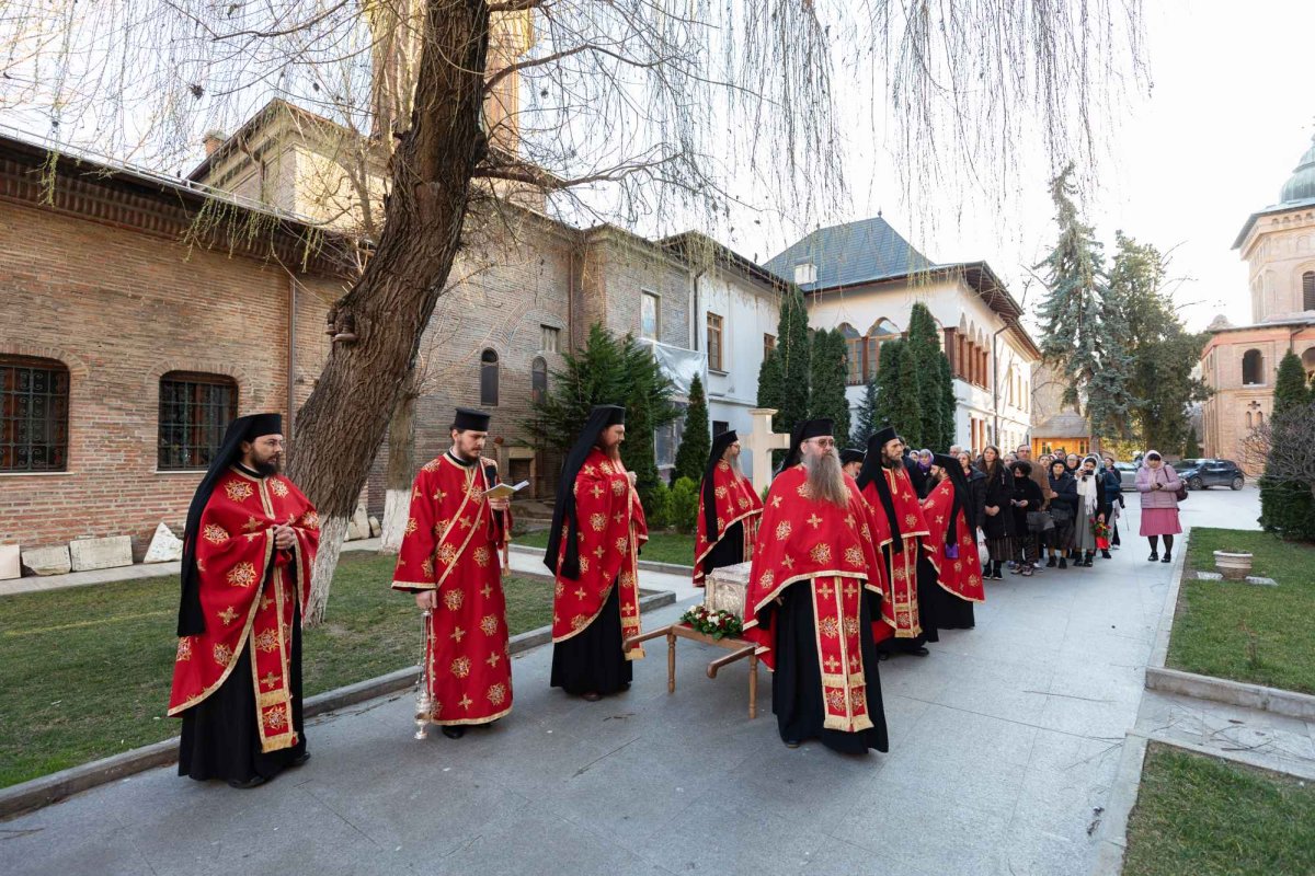 Cinstirea Sfinților 40 de Mucenici la Mănăstirea Antim din Capitală  246890