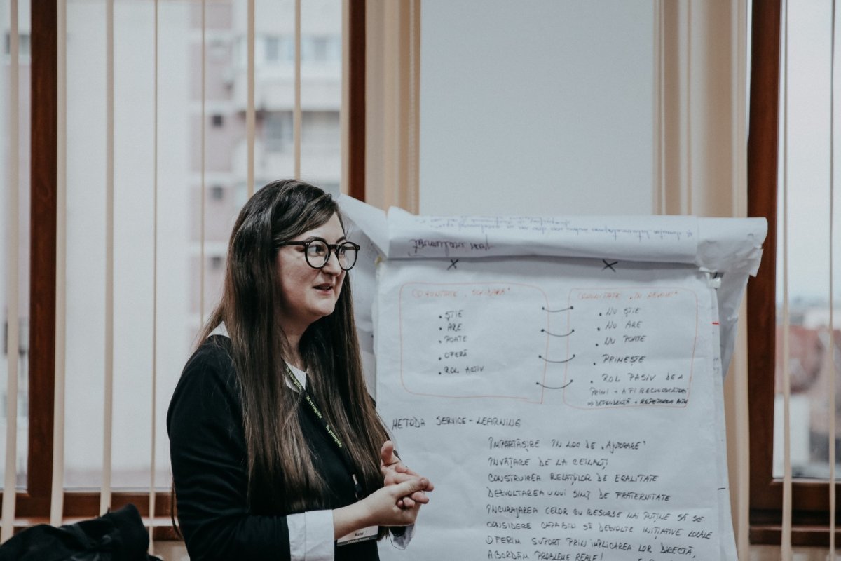 „Formatori pentru formatori” la Cluj-Napoca 246813