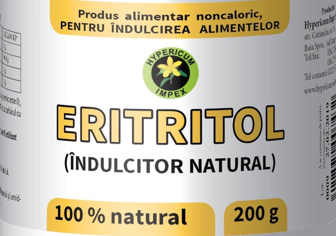 Îndulcitor artificial asociat cu riscuri cardiace și cerebrale 246794