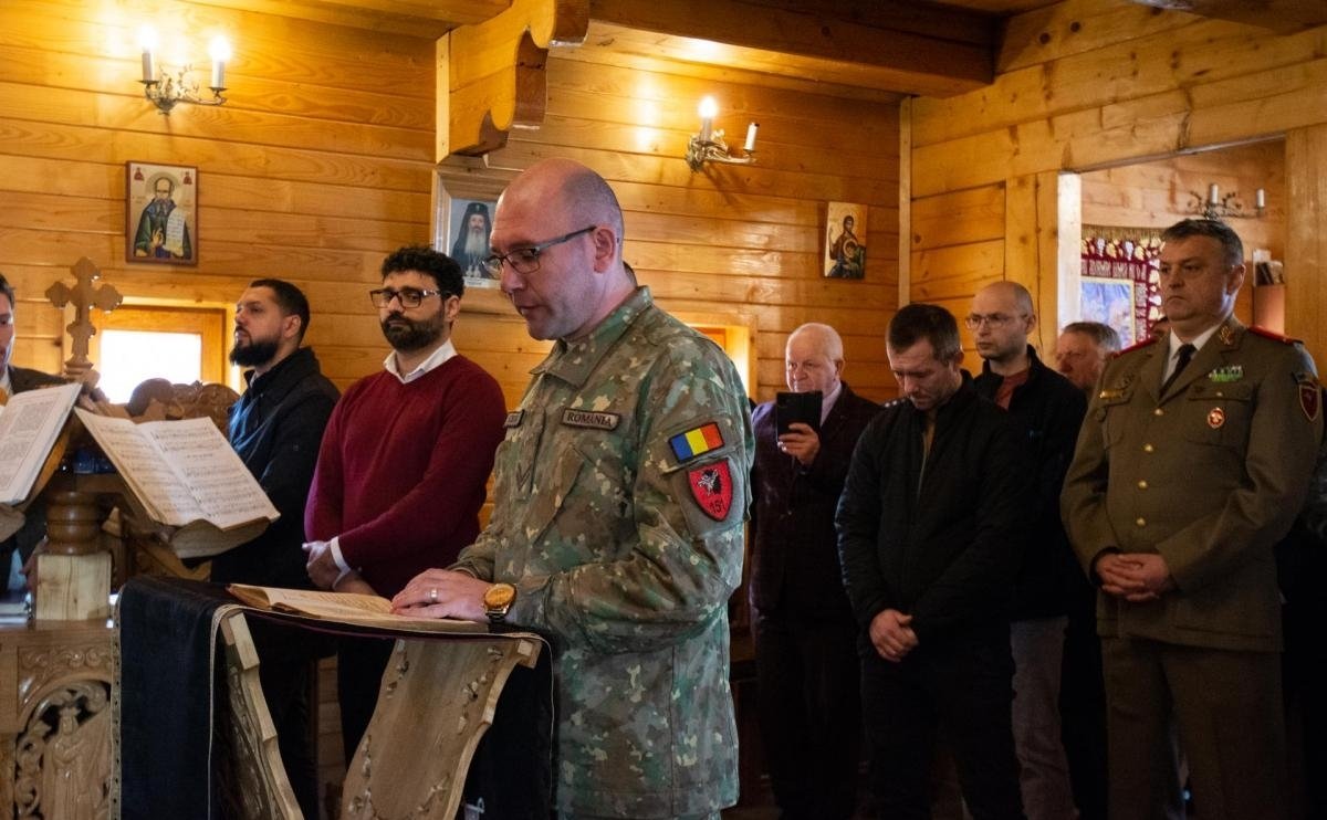 Binecuvântare pentru militarii de la Unitatea 01564 din Iași 246942