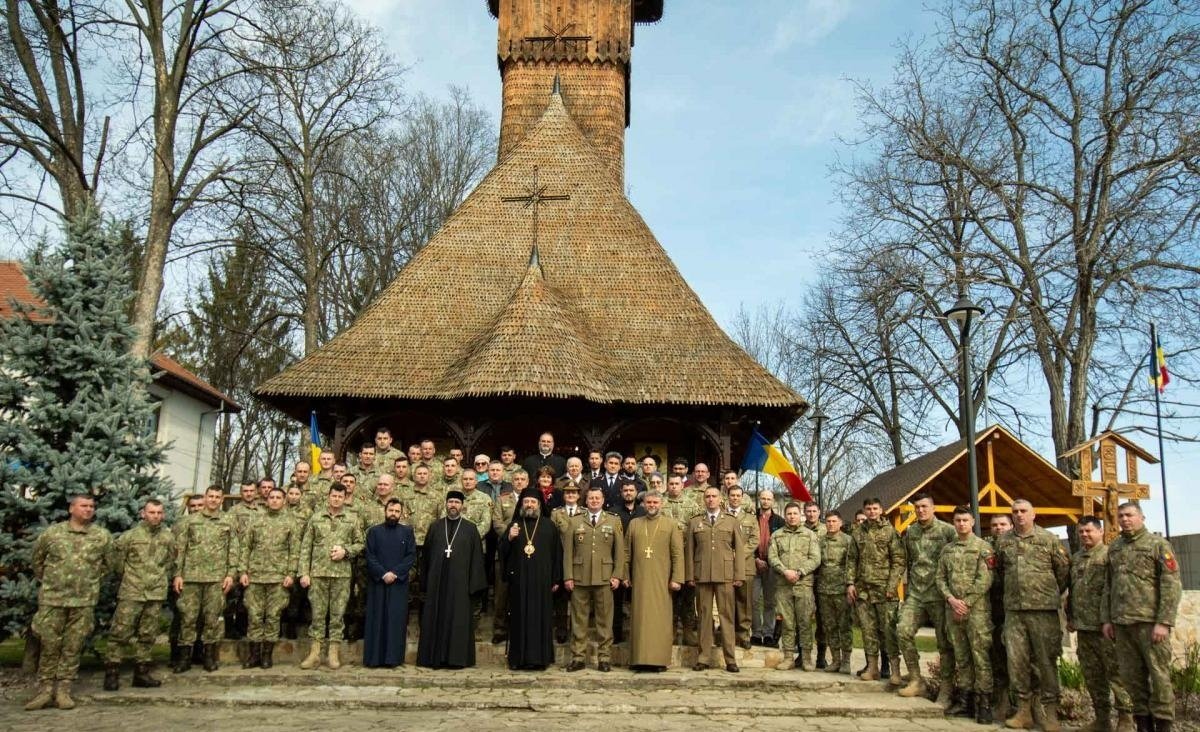 Binecuvântare pentru militarii de la Unitatea 01564 din Iași 246943