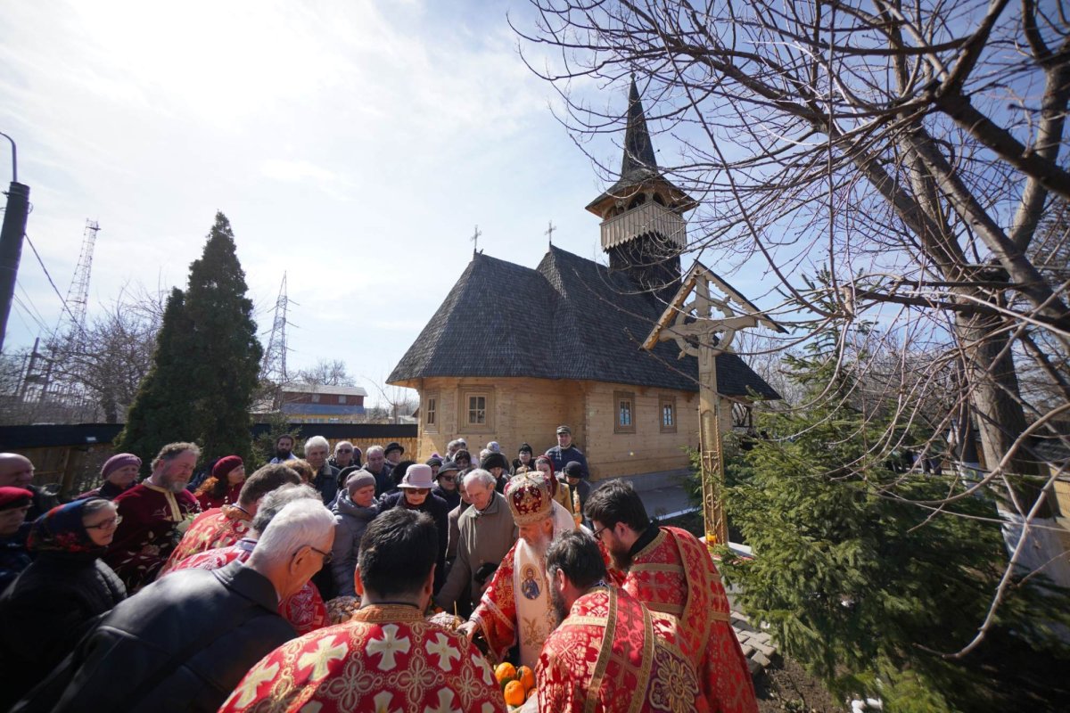 Hramul Bisericii-memorial „Sfinţii 40 de Mucenici” din Galaţi 246976