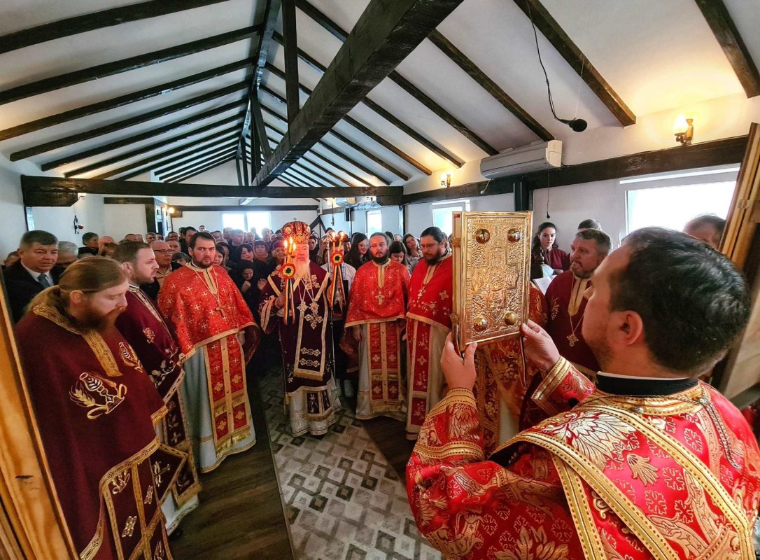 Hramul Mănăstirii „Sfinții  40 de Mucenici” - Memorialul Gherla  246953