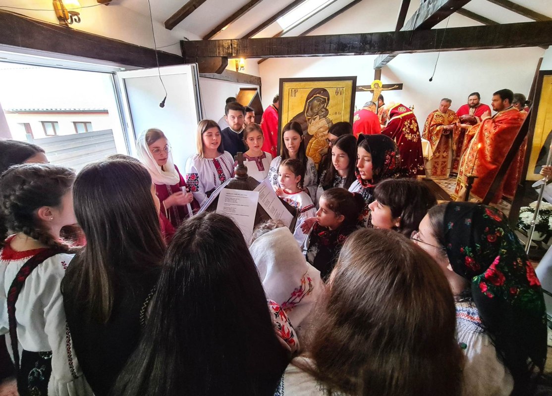 Hramul Mănăstirii „Sfinții  40 de Mucenici” - Memorialul Gherla  246954