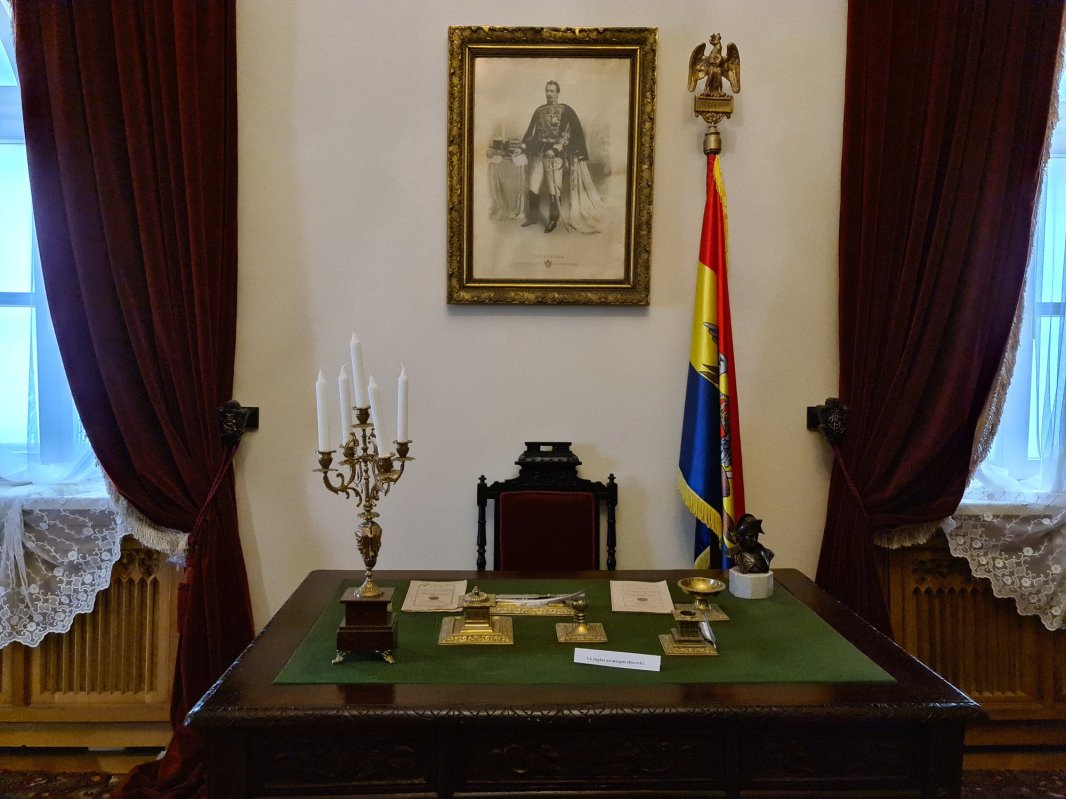 Ruginoasa, singurul cămin al domnitorului Unirii 247012