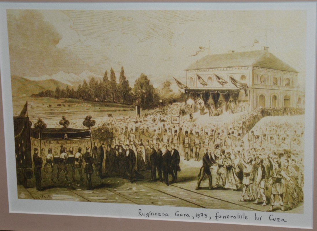 Ruginoasa, singurul cămin al domnitorului Unirii 247022