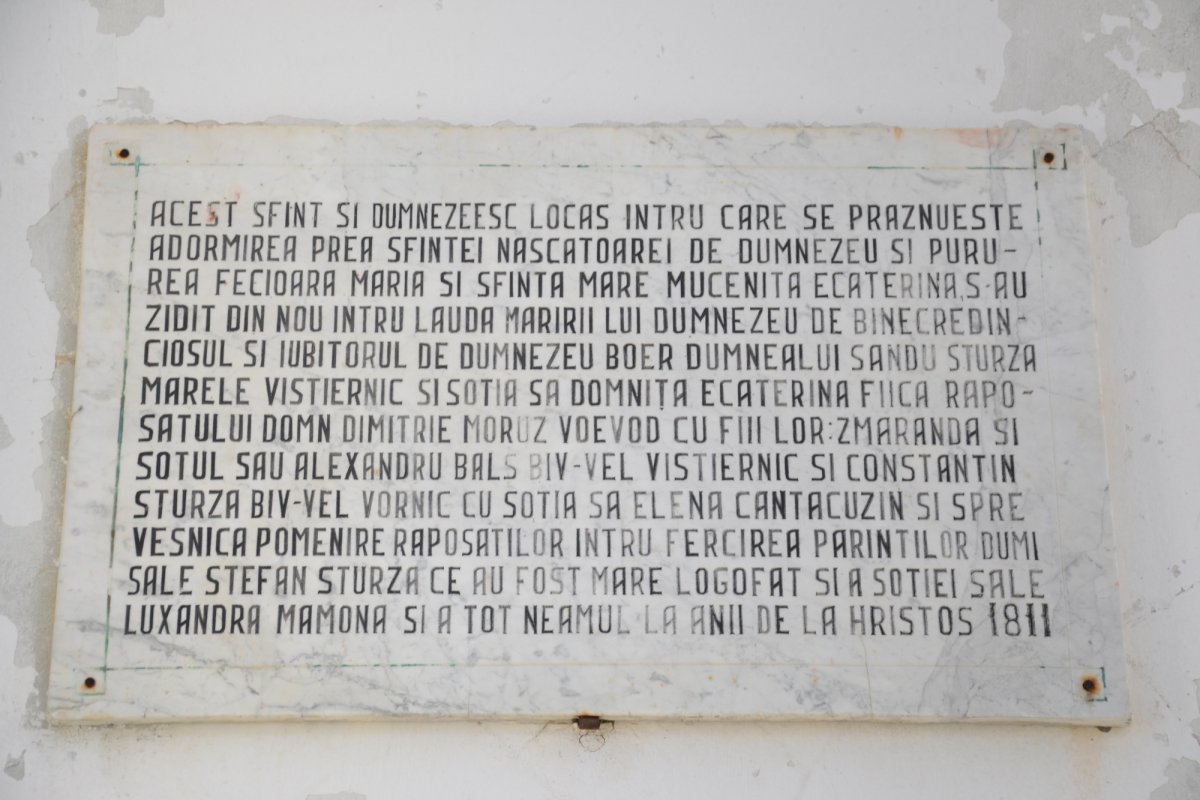 Ruginoasa, singurul cămin al domnitorului Unirii 247031