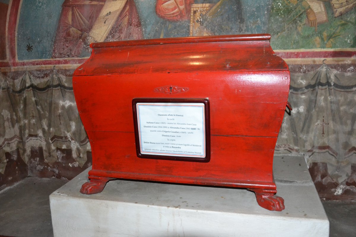 Ruginoasa, singurul cămin al domnitorului Unirii 247032