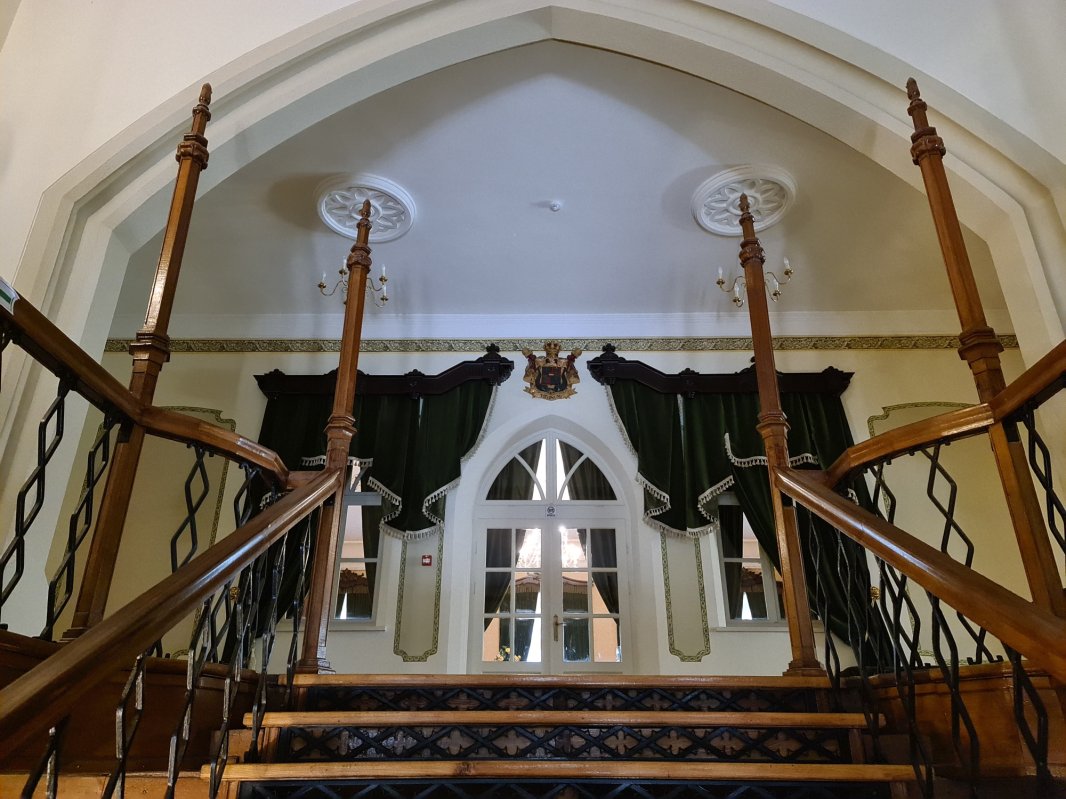 Ruginoasa, singurul cămin al domnitorului Unirii 247036