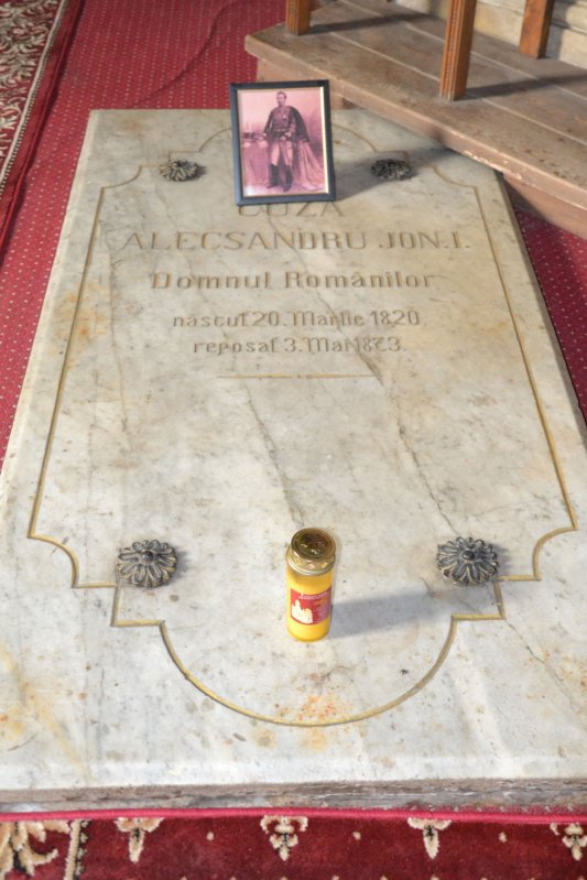 Ruginoasa, singurul cămin al domnitorului Unirii 247039