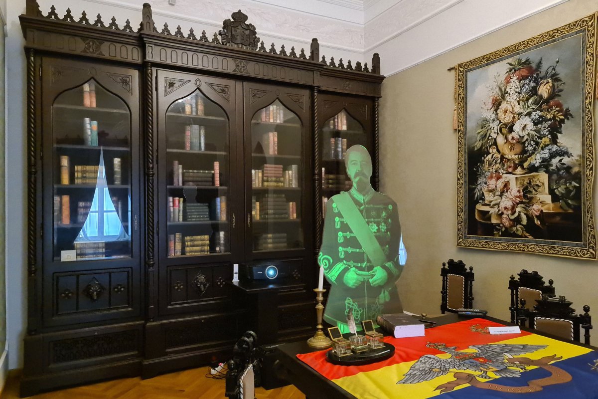 Ruginoasa, singurul cămin al domnitorului Unirii 247040