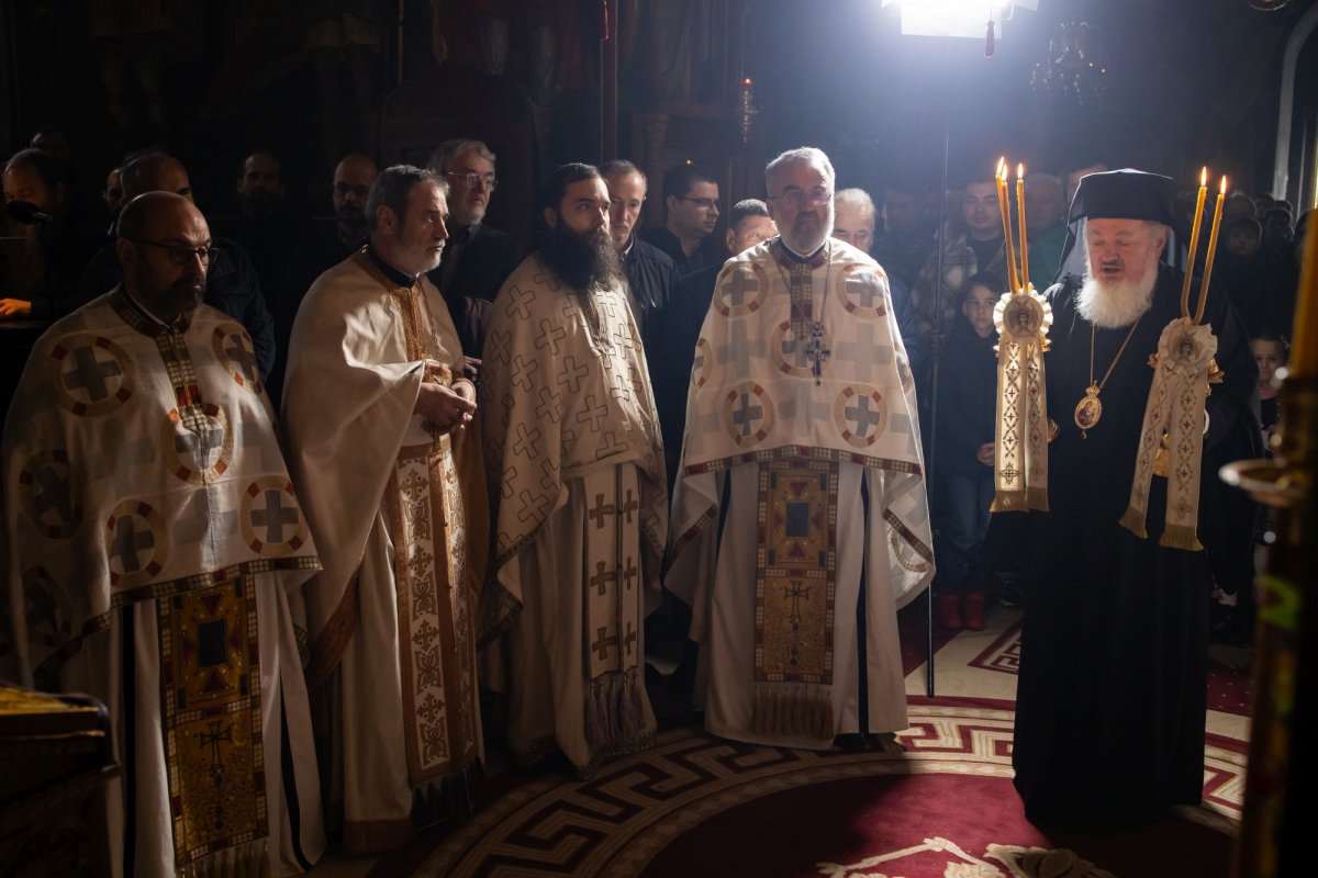 Popas duhovnicesc la biserica Sfântului Grigorie Palama din București 247055