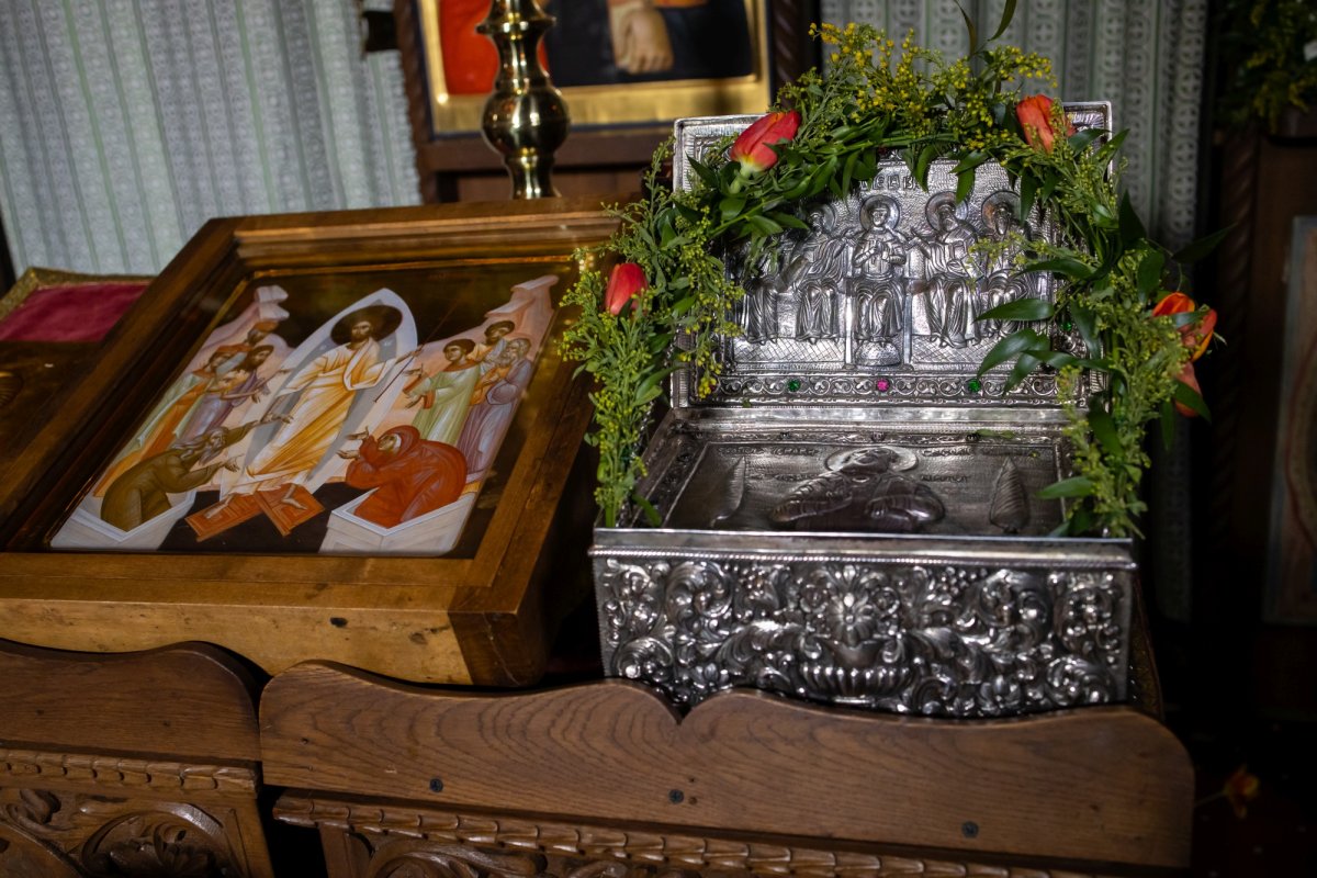 Popas duhovnicesc la biserica Sfântului Grigorie Palama din București 247056