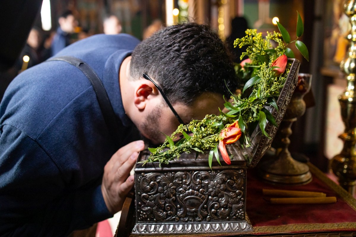 Popas duhovnicesc la biserica Sfântului Grigorie Palama din București 247057